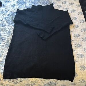 Elegant Black Mini Dress